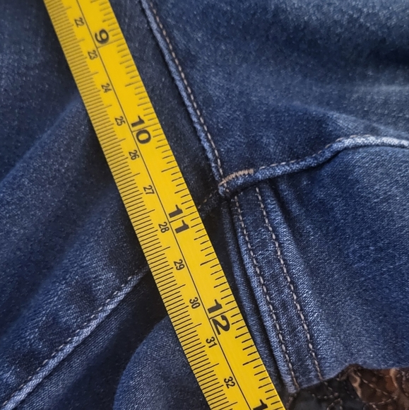 Chaps Straight Leg Jeans, Size 22W - Picture 6 of 7